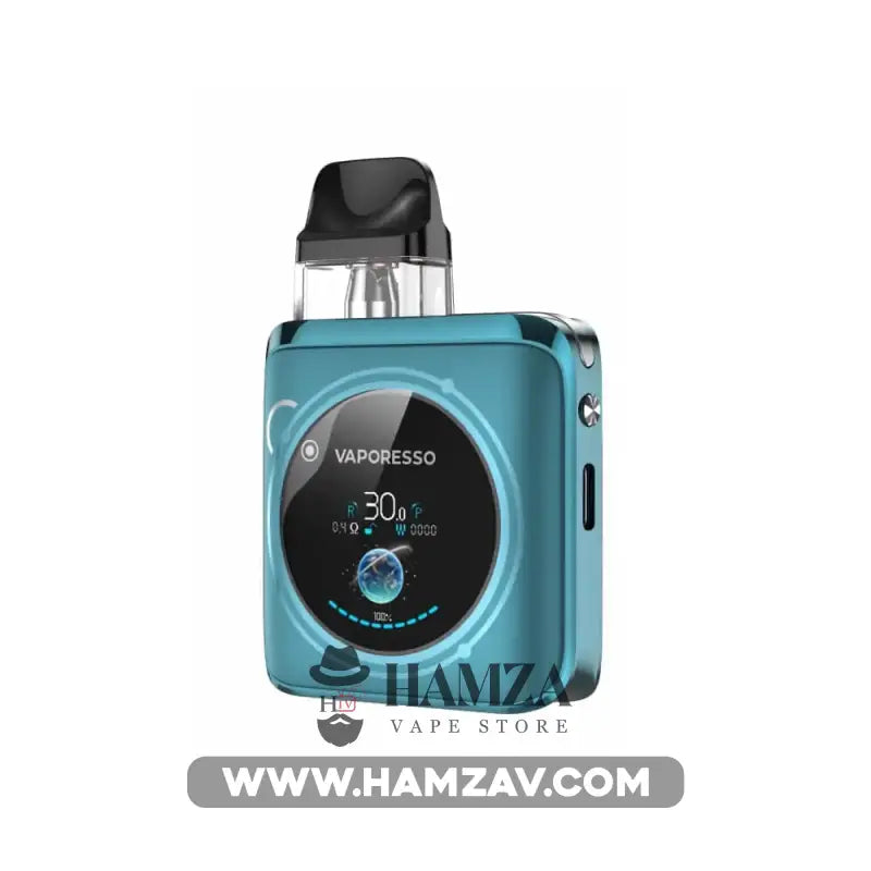 Vaporesso XROS 4 NANO Pod - فابوريسو اكس روس 4 نانو بود Aquamarine MTL Pods