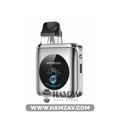 Vaporesso XROS 4 NANO Pod - فابوريسو اكس روس 4 نانو بود Titanium Silver MTL Pods
