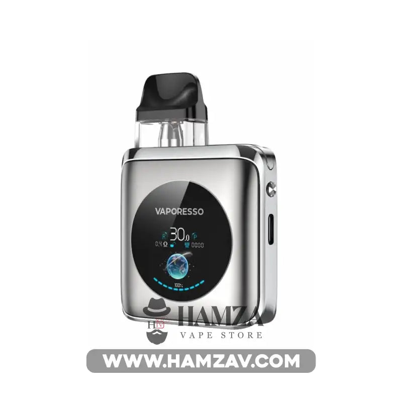 Vaporesso XROS 4 NANO Pod - فابوريسو اكس روس 4 نانو بود Titanium Silver MTL Pods