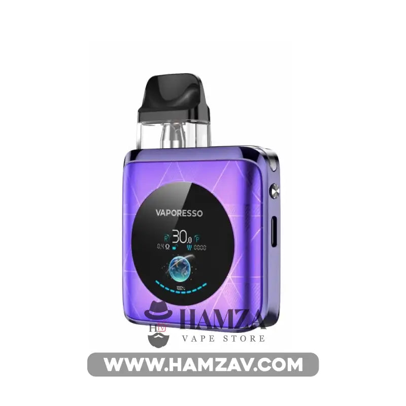 Vaporesso XROS 4 NANO Pod - فابوريسو اكس روس 4 نانو بود Twilight Purple MTL Pods