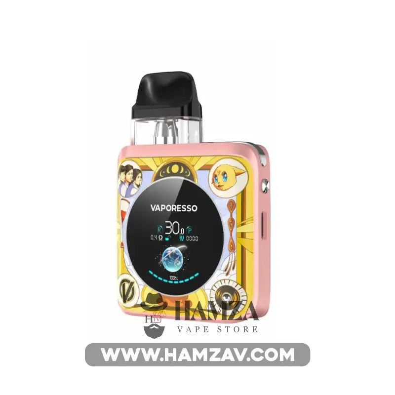 Vaporesso XROS 4 NANO Pod - فابوريسو اكس روس 4 نانو بود Vierratale Edition MTL Pods