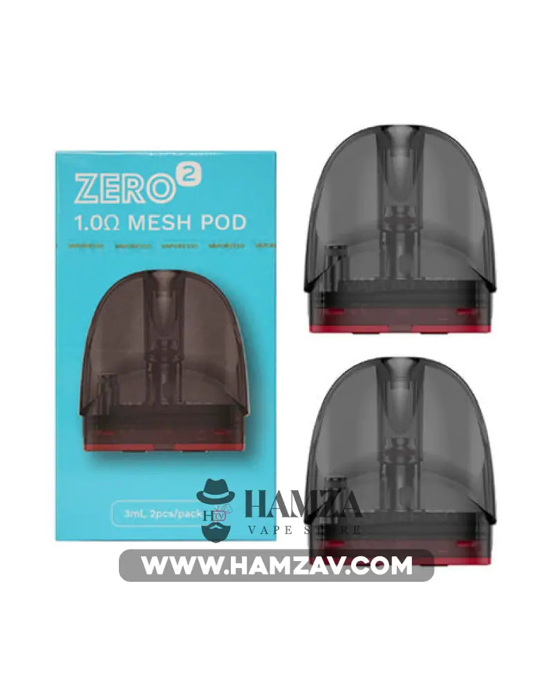 Vaporesso Zero 2 Pod Cartridge - 1.0 Mesh Cartridges