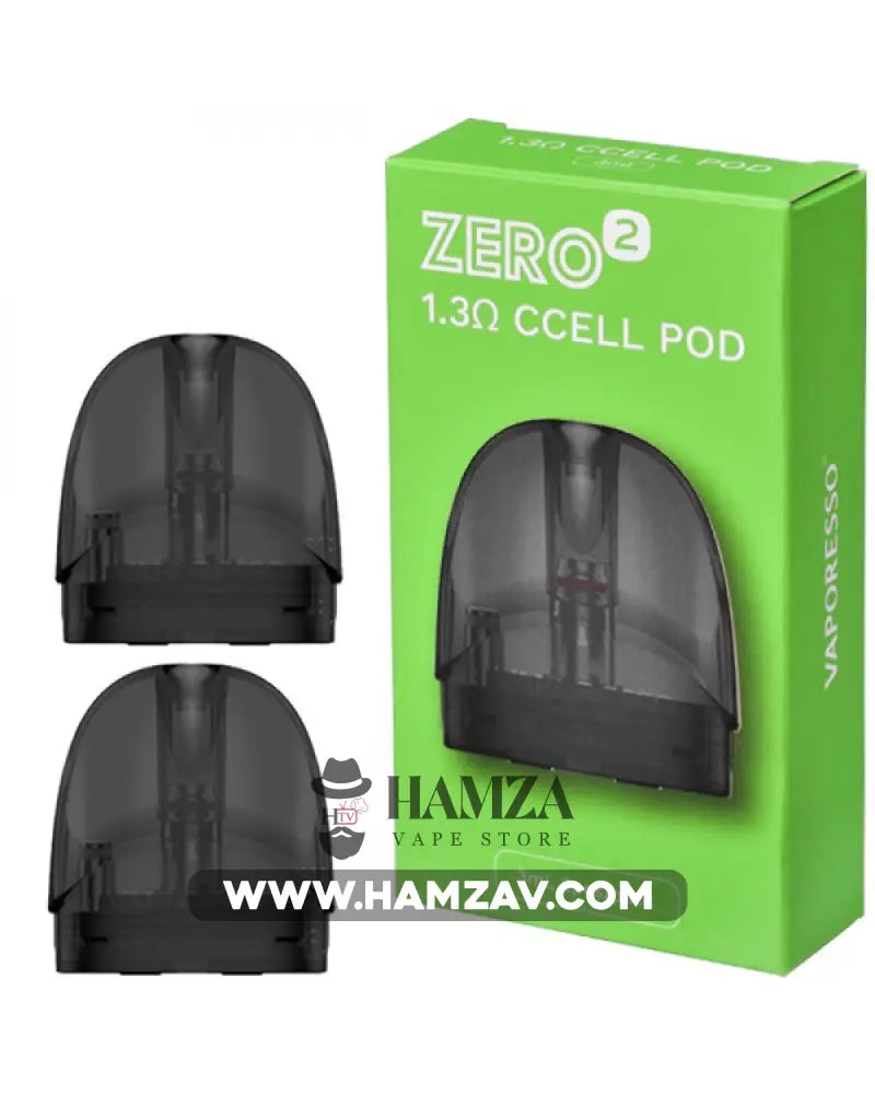 Vaporesso Zero 2 Pod Cartridge - 1.3 Ccell Cartridges