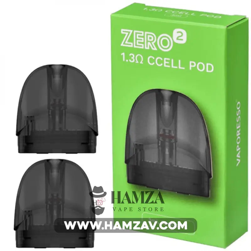 Vaporesso Zero 2 Pod Cartridge - 1.3 Ccell Cartridges