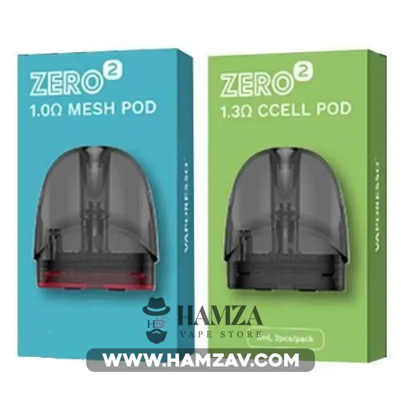 Vaporesso Zero 2 Pod Cartridge - Cartridges