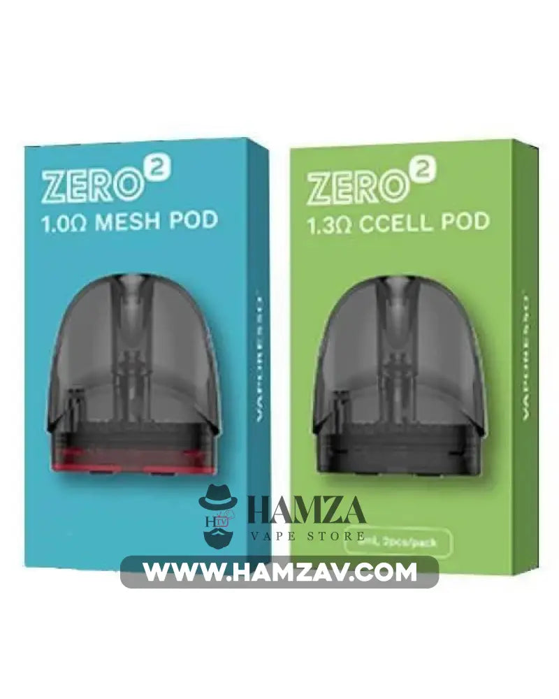 Vaporesso Zero 2 Pod Cartridge - Cartridges