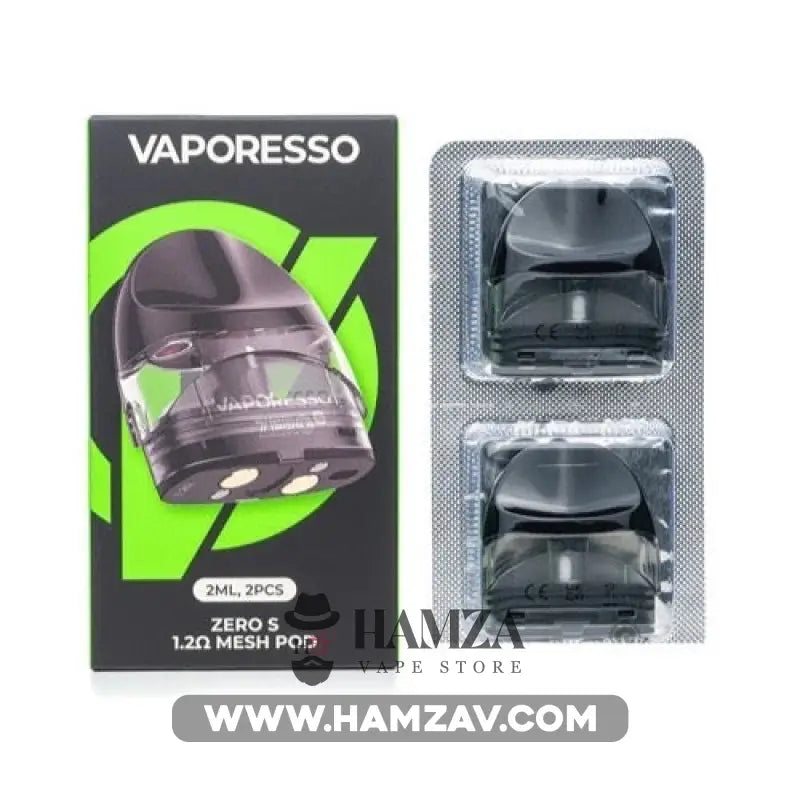 Vaporesso Zero S Pod Cartridge - Cartridges