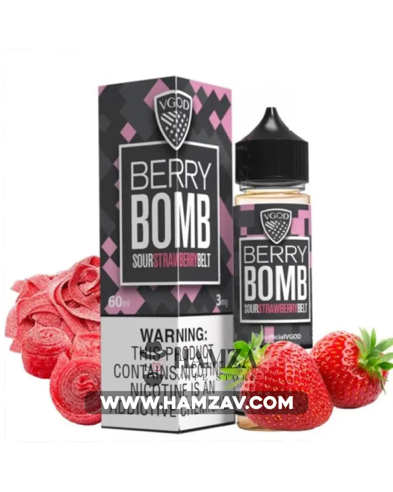 Vgod Berry Bomb - Premium Liquid