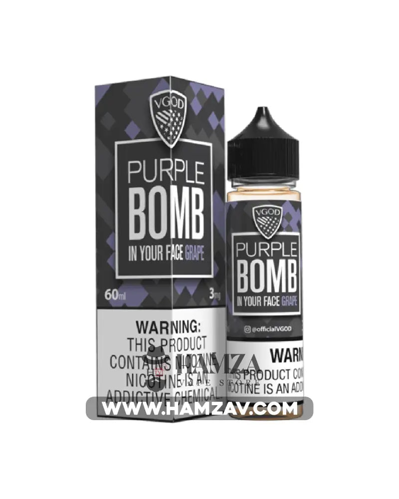 Vgod Purple Bomb - Premium Liquid