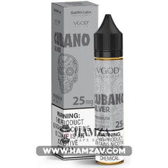 Vgod Saltnic Cubano Silver - Premium Liquid