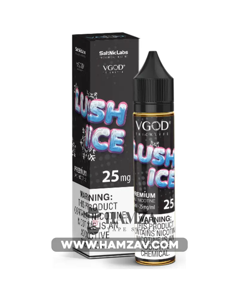 Vgod Saltnic Lush Ice - Premium Liquid