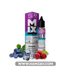 VGOD SaltNic Mix Blue Razz - في جود سولت ميكس توت Premium Liquid