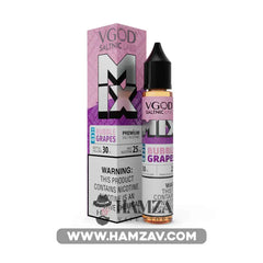 VGOD SaltNic Mix Bubble Grape - في جود سولت ميكس بابل عنب Premium Liquid