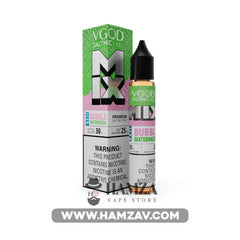 VGOD SaltNic Mix Bubble Watermelon - في جود سولت ميكس بابل بطيخ Premium Liquid