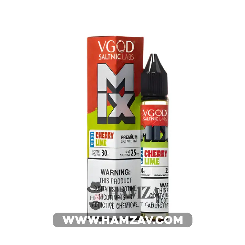 VGOD SaltNic Mix Cherry Lime - في جود سولت ميكس كريز ليمون Premium Liquid