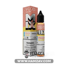 VGOD SaltNic Mix Peach Mango - في جود سولت ميكس خوخ مانجو Premium Liquid
