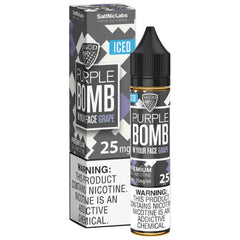 Vgod Saltnic Purple Bomb Grape - Premium Liquid