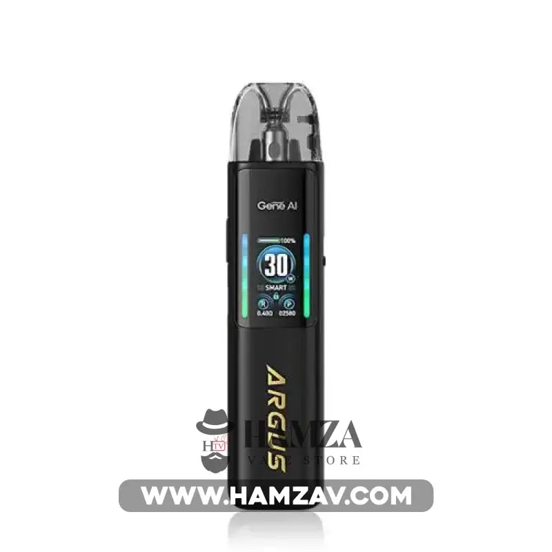 Voopoo Argus G2 Pod - فوبو ارجوس جي 2 بود Spray Black Mtl Pods