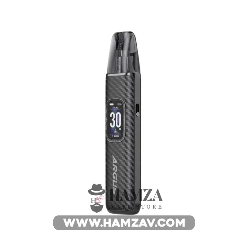 Voopoo Argus G3 Pod - فوبو ارجوس جي 3 بود CARBON FIBRE BLACK MTL Pods
