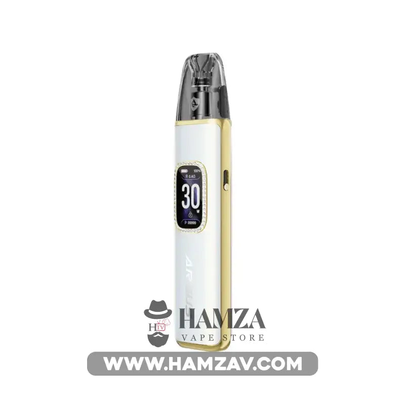 Voopoo Argus G3 Pod - فوبو ارجوس جي 3 بود DIAMOND WHITE MTL Pods