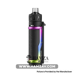 Voopoo Argus Pro Pod - Black & Rainbow Dl Pods