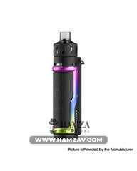 Voopoo Argus Pro Pod - Black & Rainbow Dl Pods