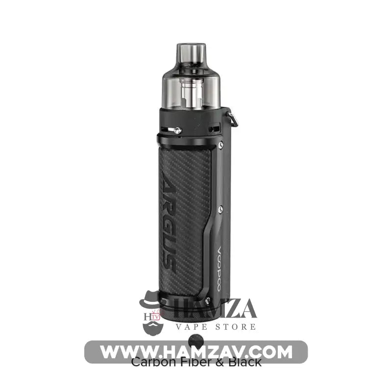 Voopoo Argus Pro Pod - Carbon Fiber & Black Dl Pods