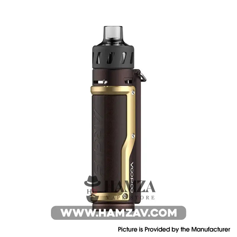 Voopoo Argus Pro Pod - Dark Coffee & Titanium Gold Dl Pods