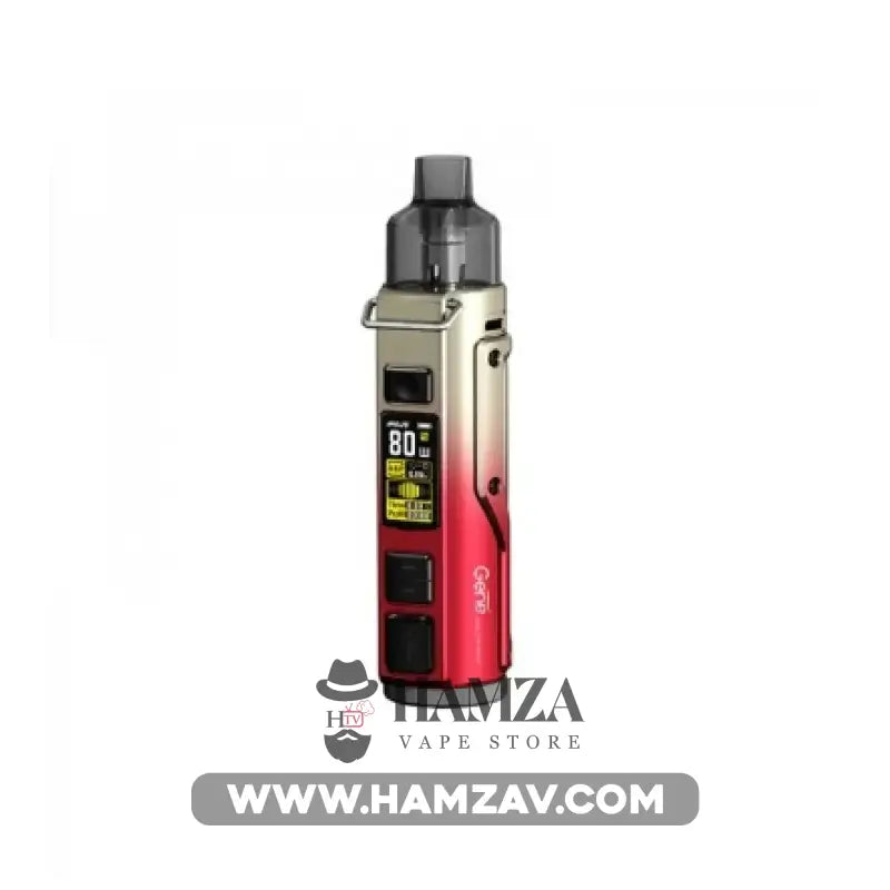 Voopoo Argus Pro Pod - فوبو ارجوس برو بود Red Gold Dl Pods