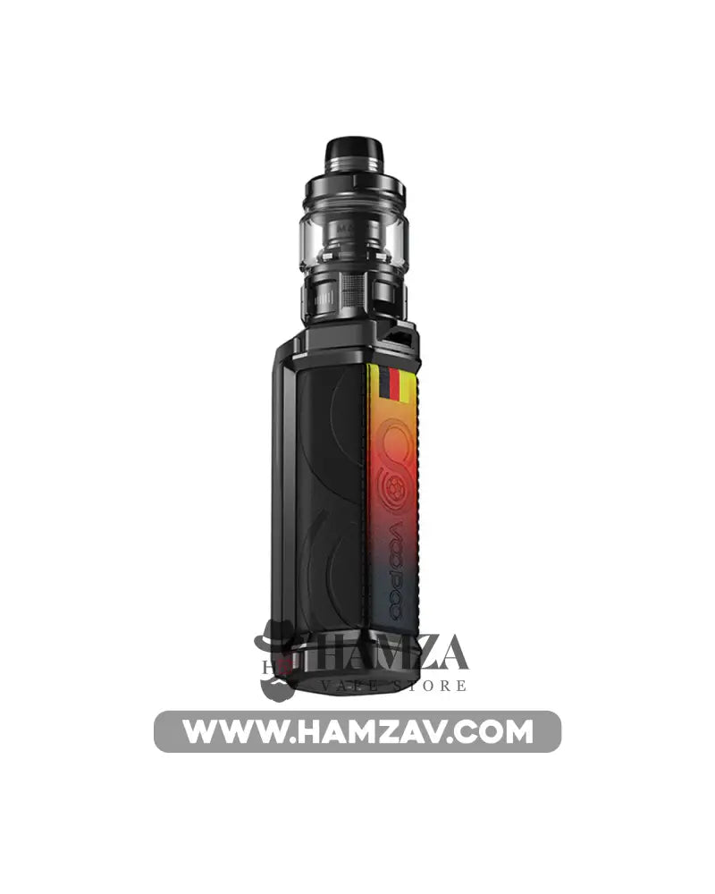 Voopoo Argus Xt Kit - فوبو ارجوس اكس تي كيت Midfielder Black Kits