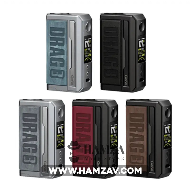 Voopoo Drag 3 Mod - Mods