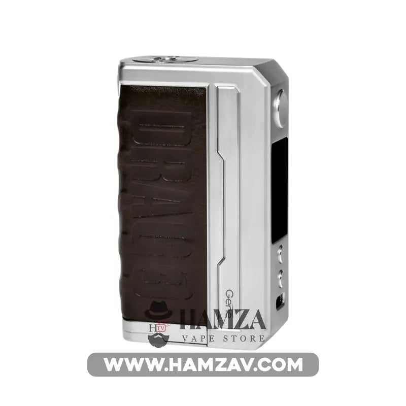 Voopoo Drag 3 Mod - Silver Coffee Brown Mods