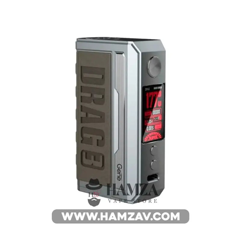 Voopoo Drag 3 Mod - Silver Treasure Lime Mods