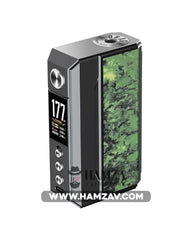 Voopoo Drag 4 Mod - Gunmetal Forest Green Mods