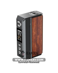 Voopoo Drag 4 Mod - Gunmetal Rosewood Mods