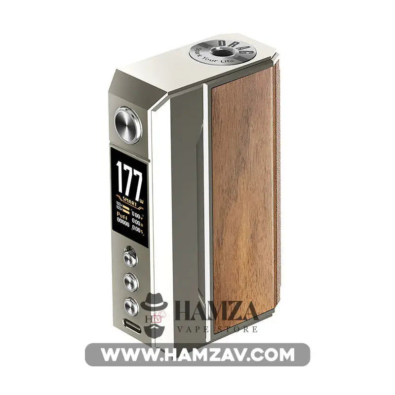 Voopoo Drag 4 Mod - فوبو دراج 4 مود – HTV - Hamza The Vaper
