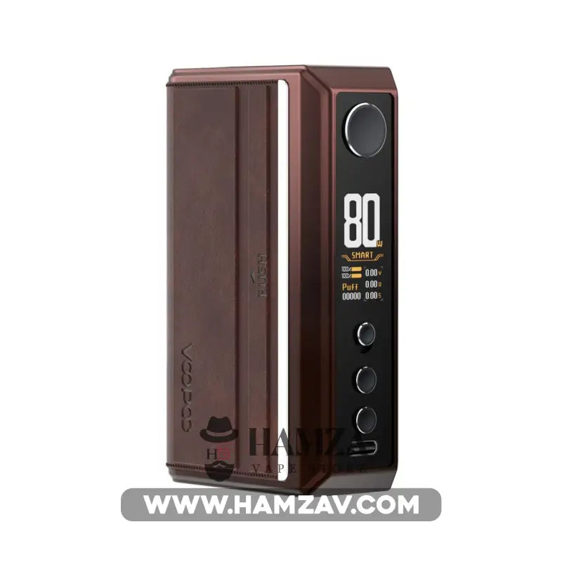 Voopoo Drag 5 Mod - فوبو دراج مود Gradient Brown Mods