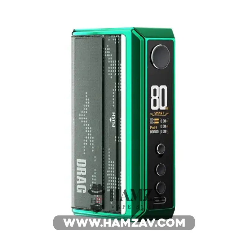 Voopoo Drag 5 Mod - فوبو دراج مود Green Mods