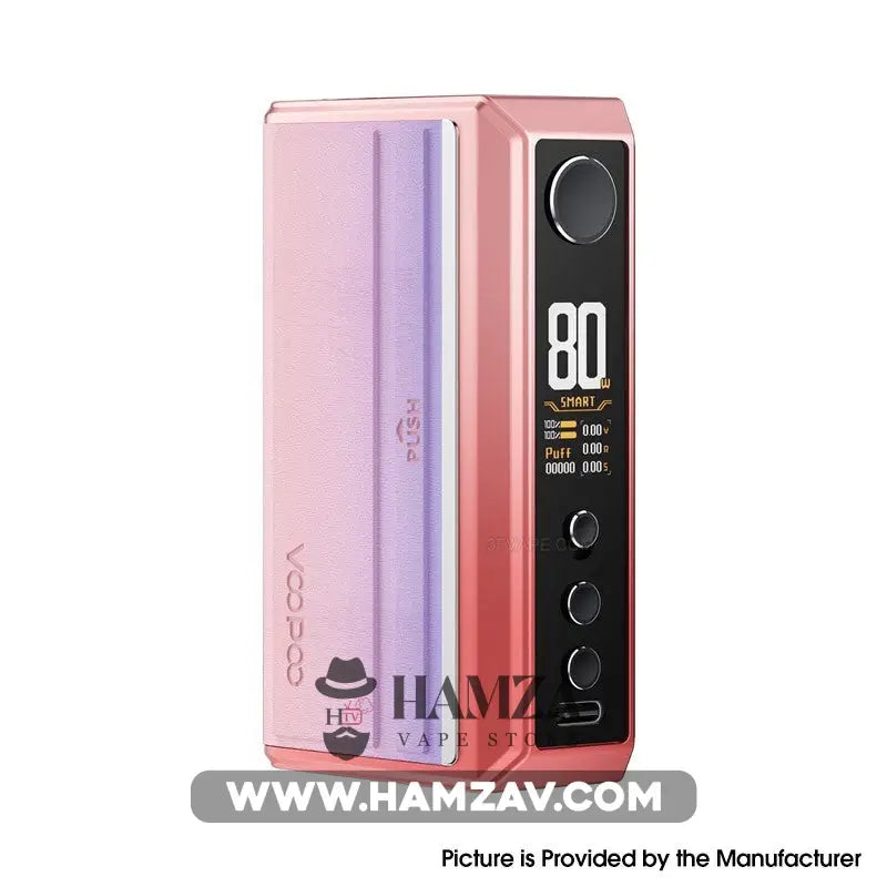 Voopoo Drag 5 Mod - فوبو دراج مود Sakura Pink Mods