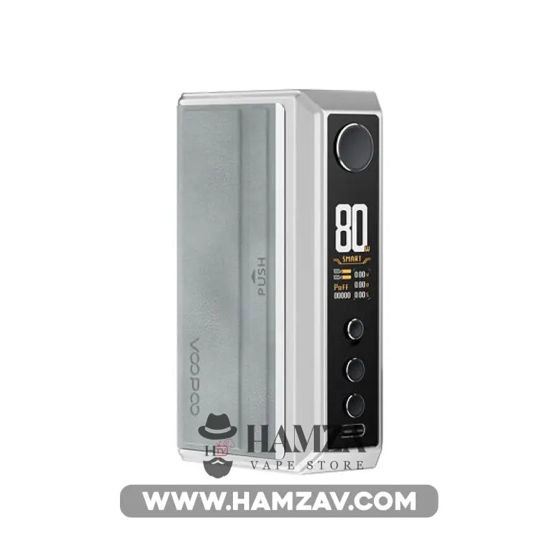 Voopoo Drag 5 Mod - فوبو دراج مود Silver Mods