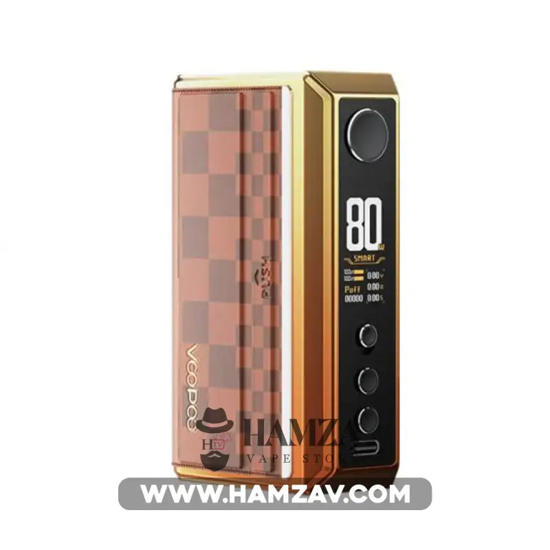 Voopoo Drag 5 Mod - فوبو دراج مود Sunset Orange Mods