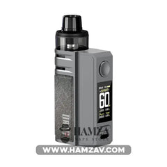 Voopoo Drag E60 Kit - 60 Gray Kits
