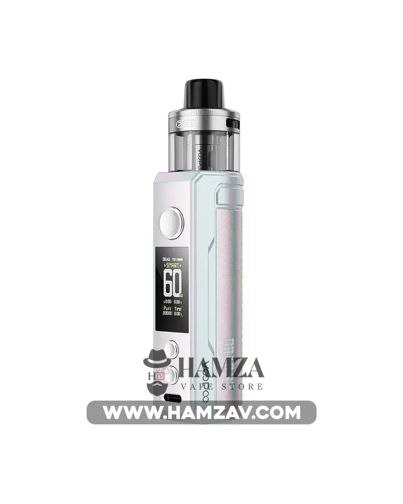 Voopoo Drag S2 Pod - فوبو دراج اس 2 بود Colorful Silver Dl Pods