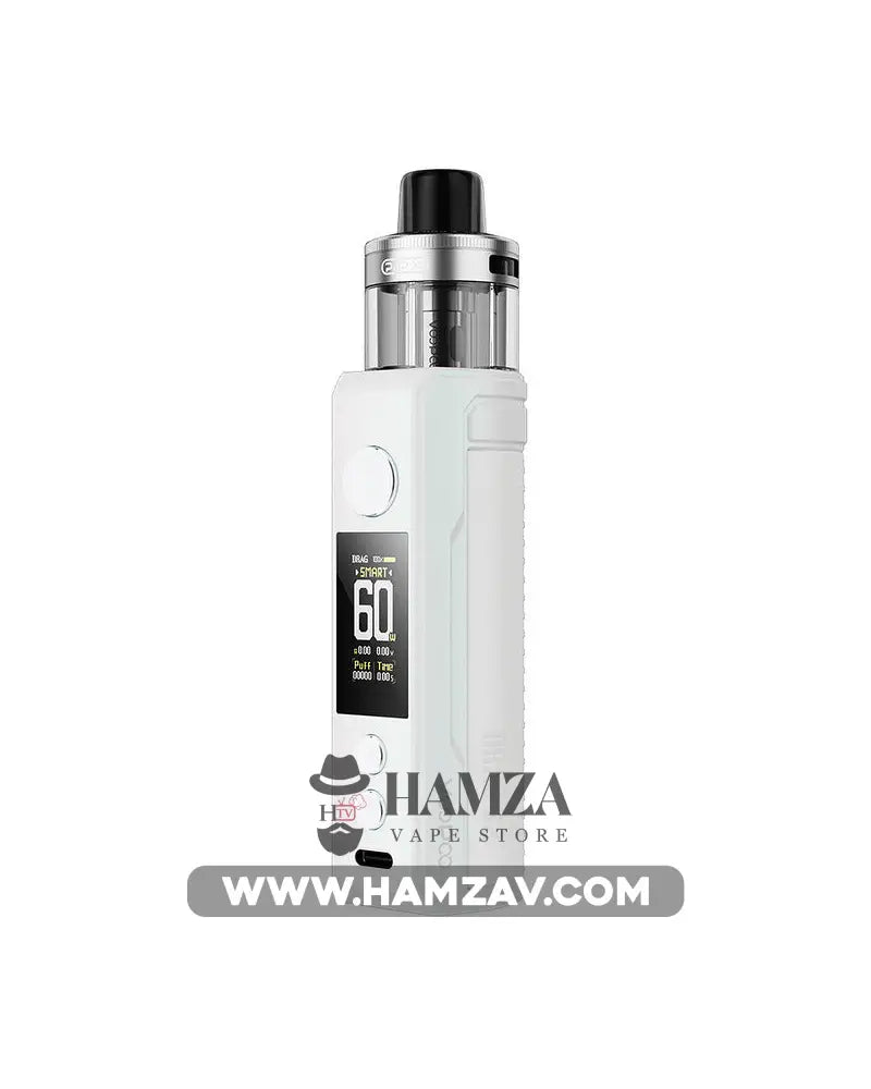 Voopoo Drag S2 Pod - فوبو دراج اس 2 بود Pearl White Dl Pods