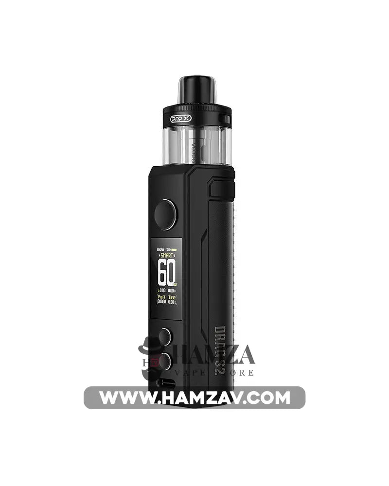 Voopoo Drag S2 Pod - فوبو دراج اس 2 بود Spray Black Dl Pods