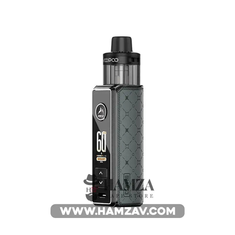 Voopoo Drag S3 Pod - فوبو دراج اس 3 بود Metal Gray DL Pods