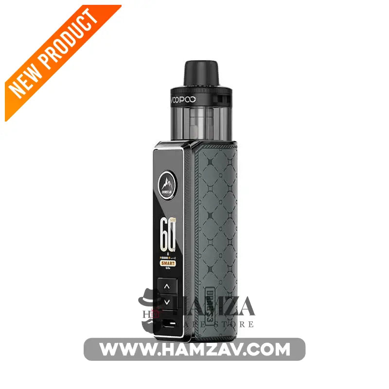 Voopoo Drag S3 Pod - فوبو دراج اس 3 بود Metal Gray DL Pods