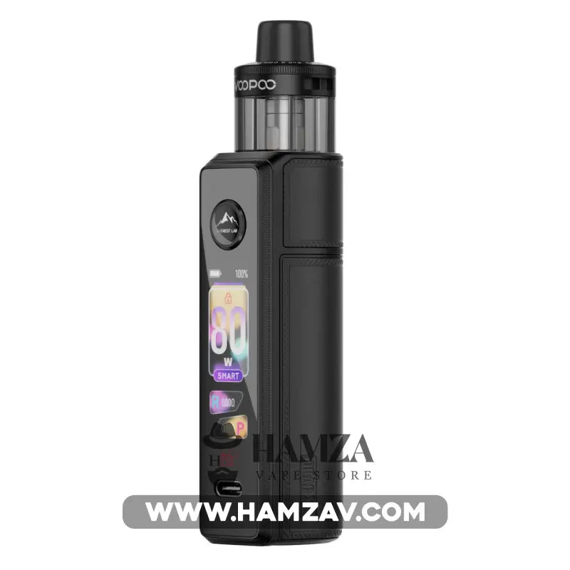 Voopoo Drag S3 Pod - فوبو دراج اس 3 بود Spray Black DL Pods