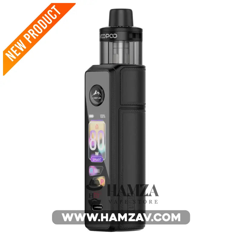 Voopoo Drag S3 Pod - فوبو دراج اس 3 بود Spray Black DL Pods