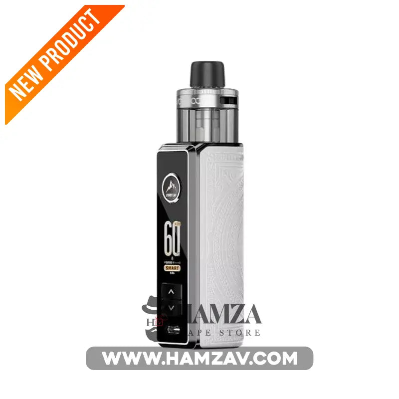 Voopoo Drag S3 Pod - فوبو دراج اس 3 بود White DL Pods